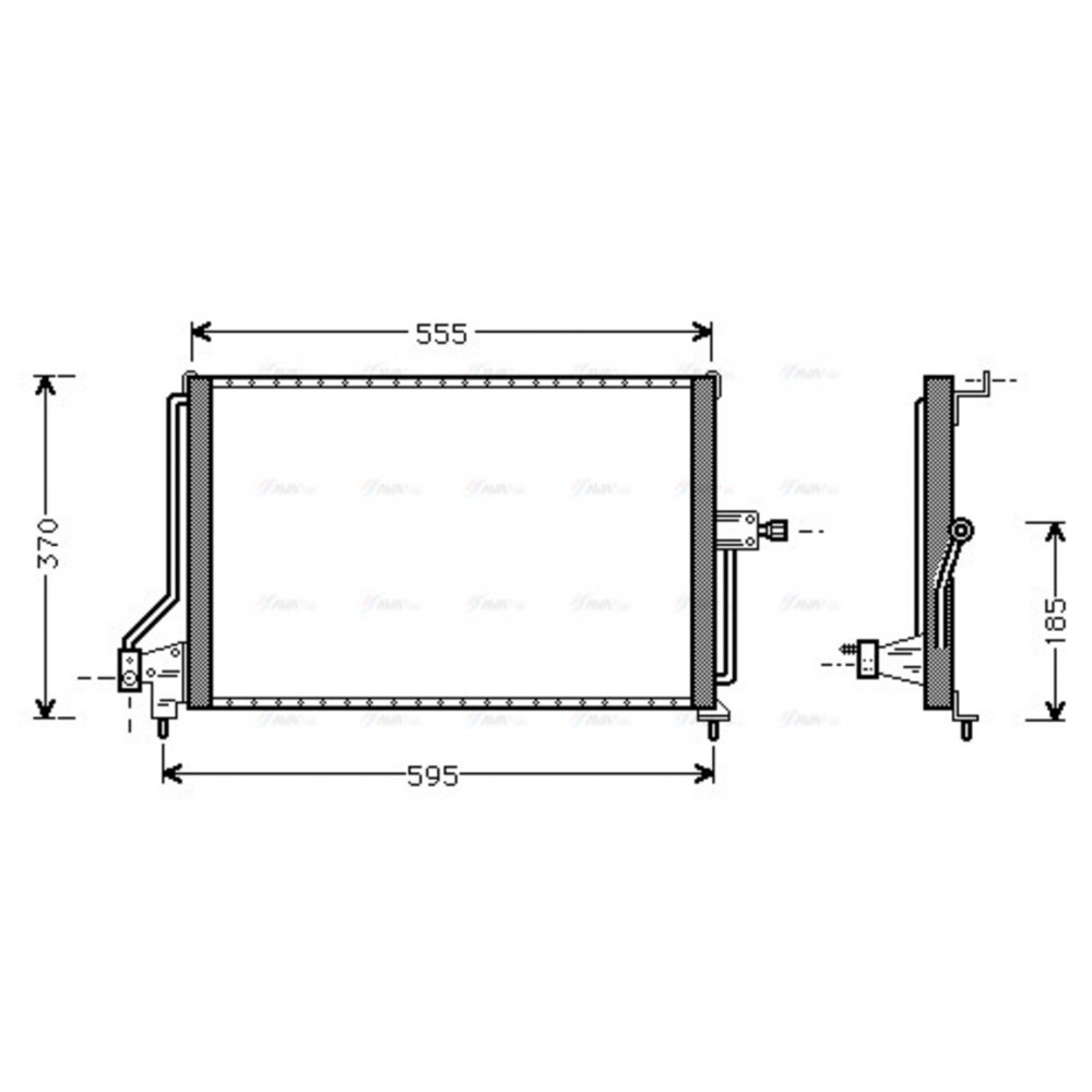 Image for AVA Cooling - Condenser