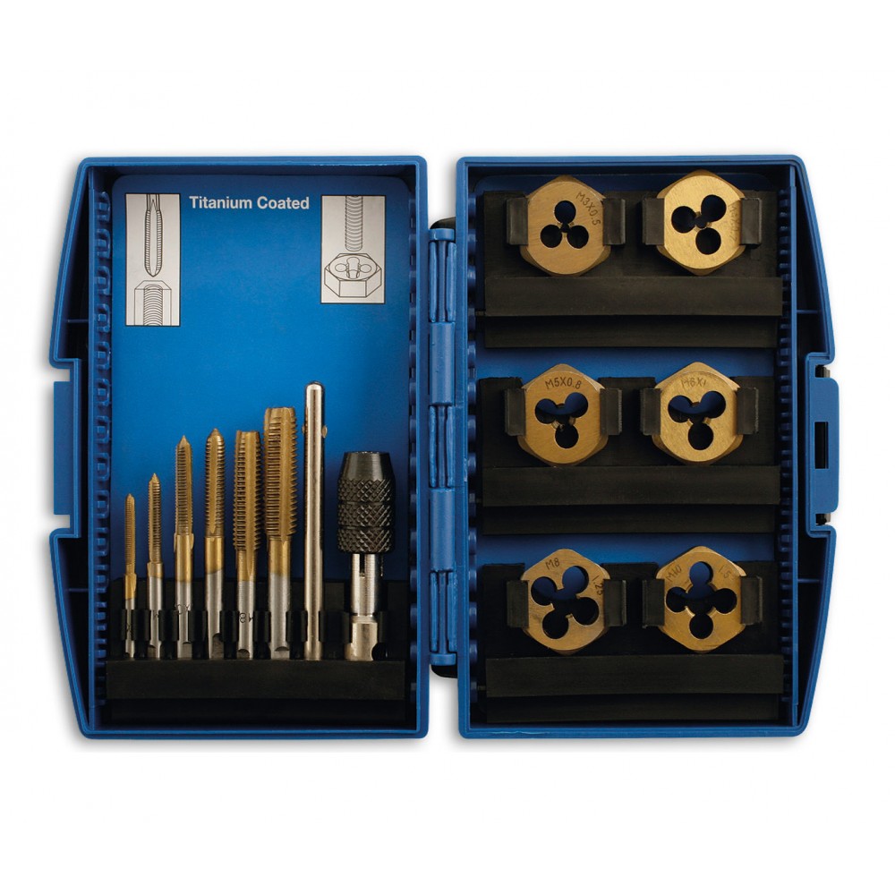 Image for Laser 4026 Tap & Die Set - 13pc