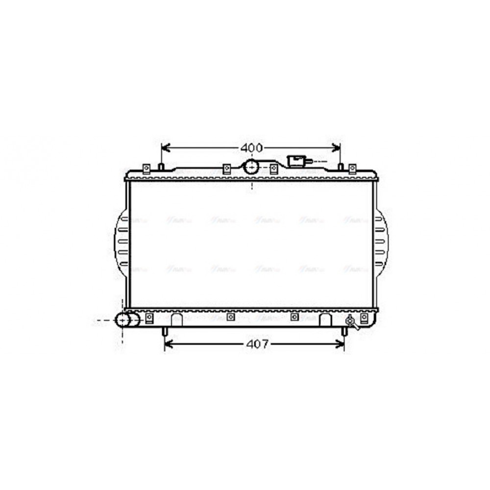 Image for AVA Cooling - Radiator