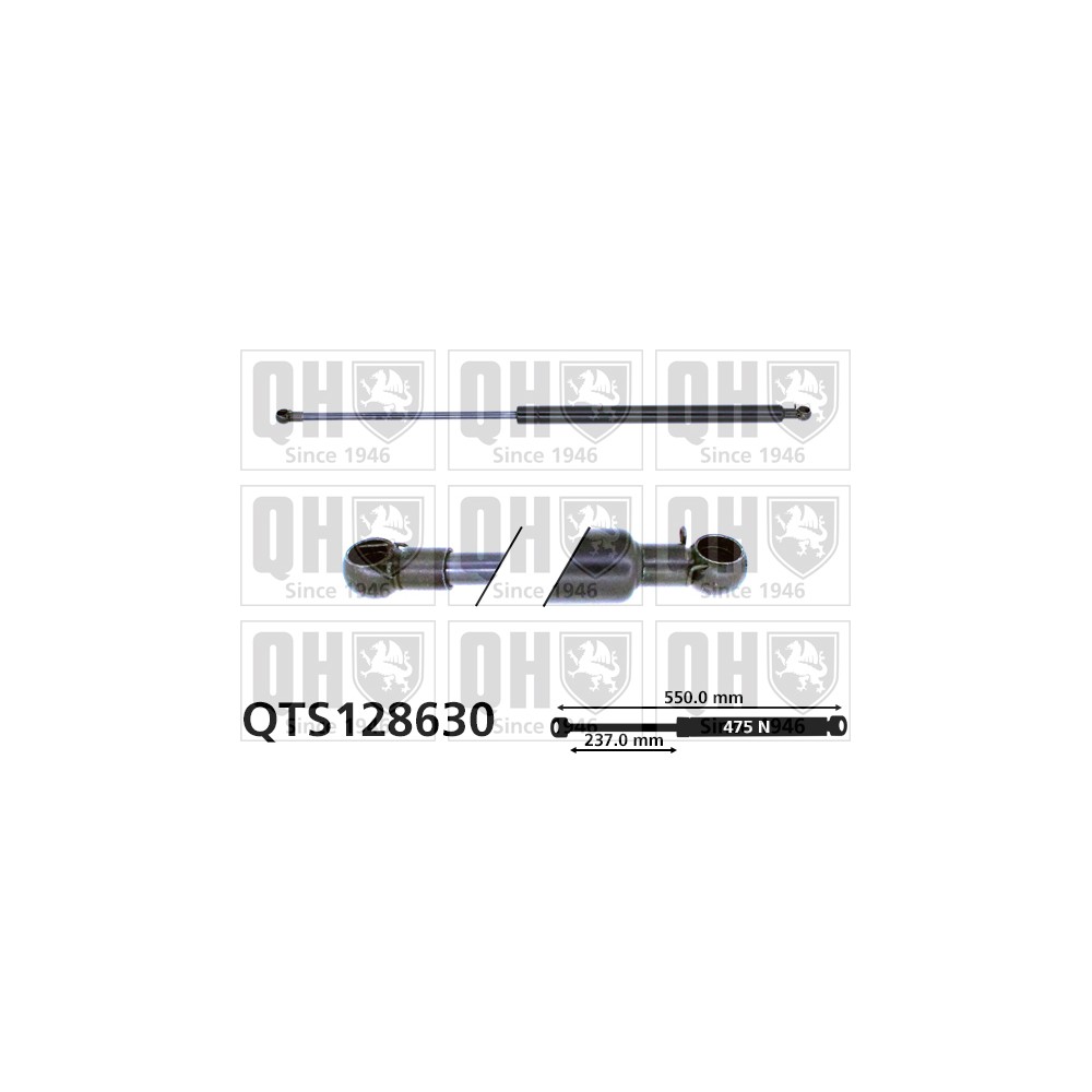 Image for QH QTS128630 Gas Spring