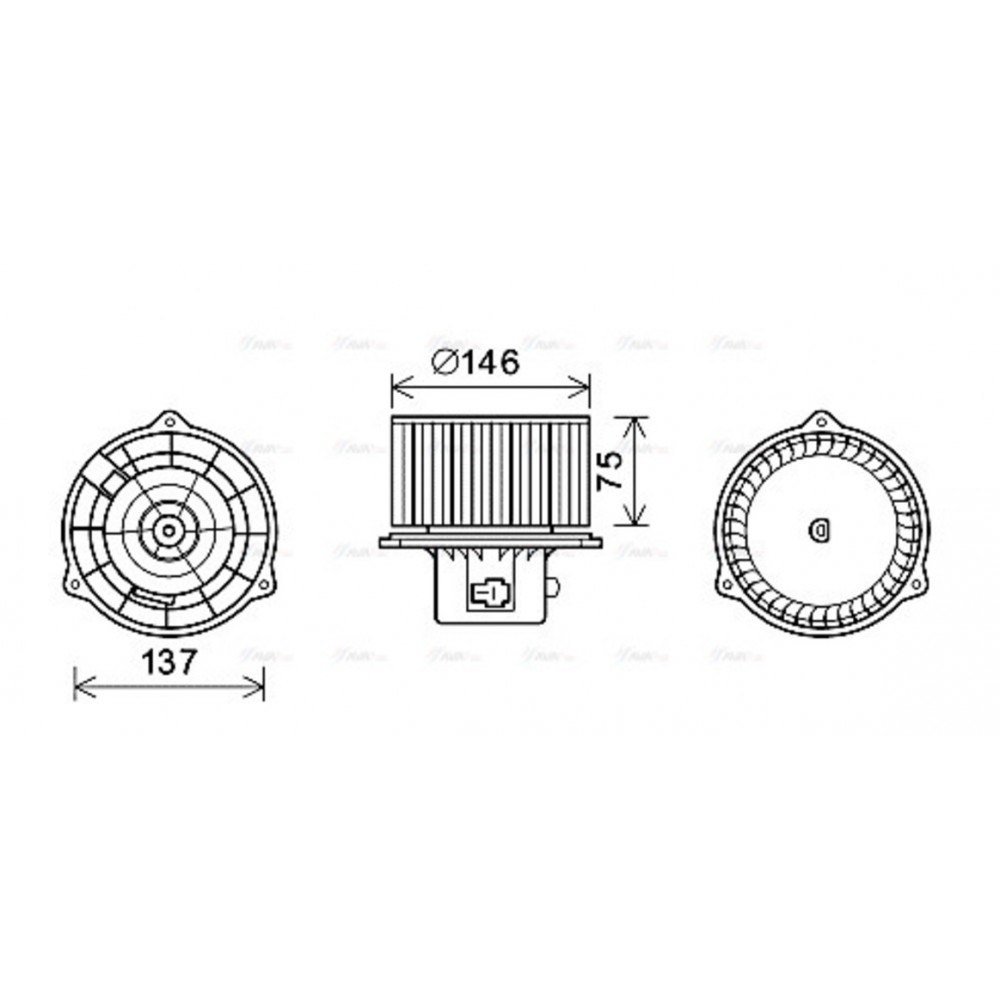 Image for AVA Cooling - Blower