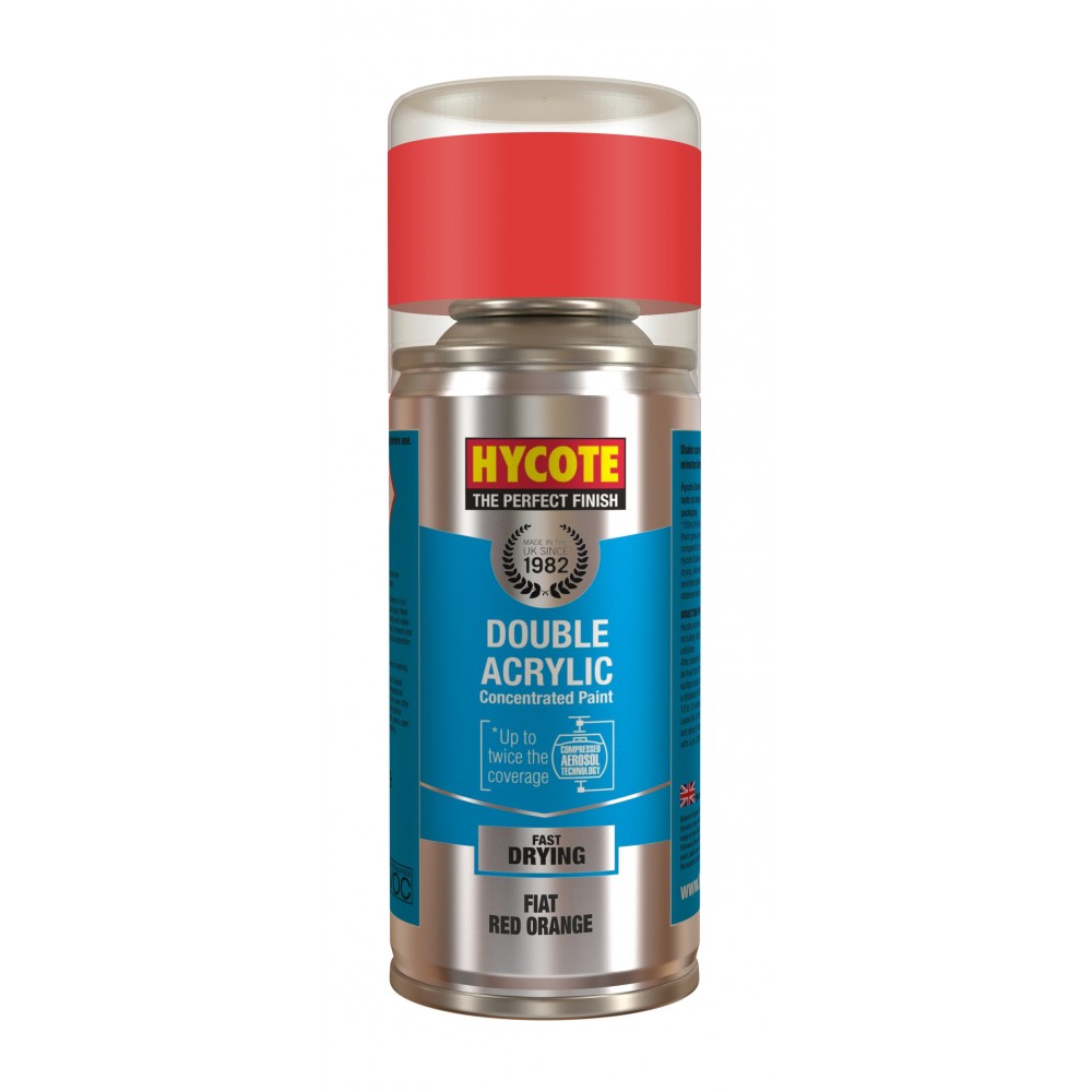 Image for Hycote XDFT502 Fiat Red Orange 150ml