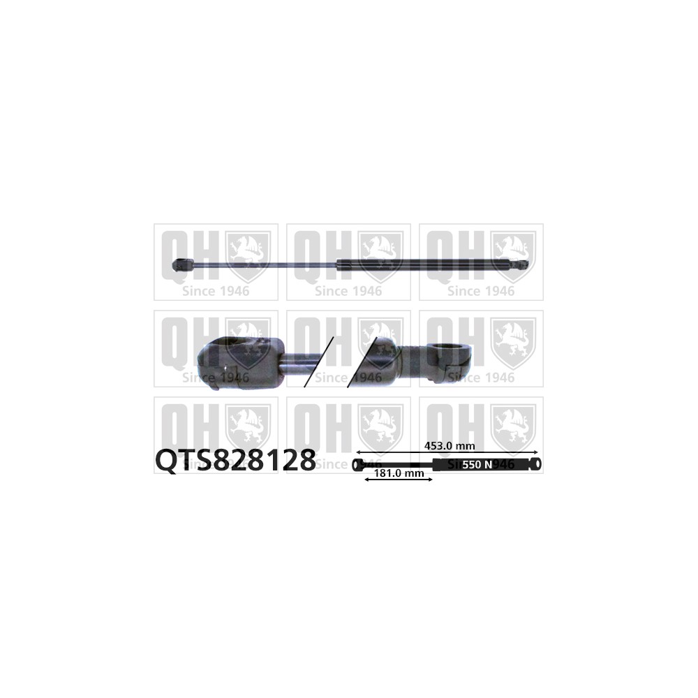 Image for QH QTS828128 Gas Spring