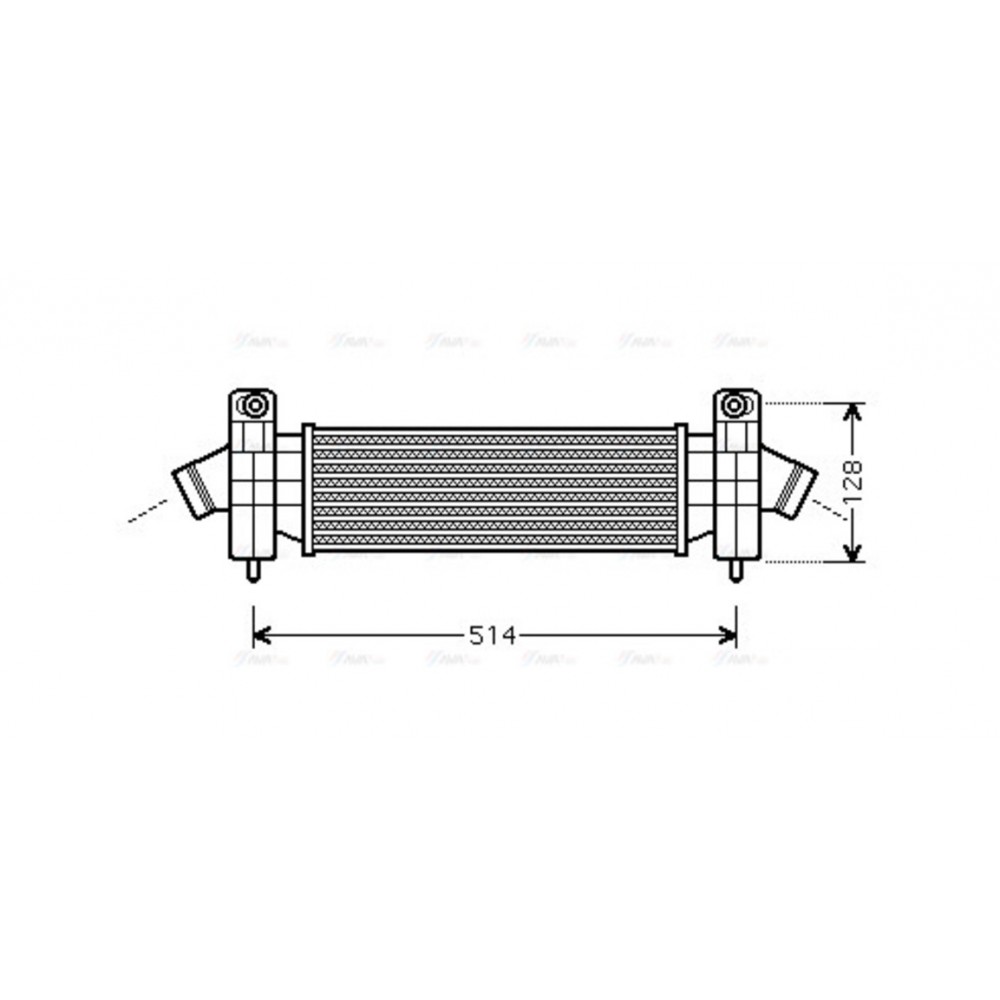 Image for AVA Cooling - Intercooler