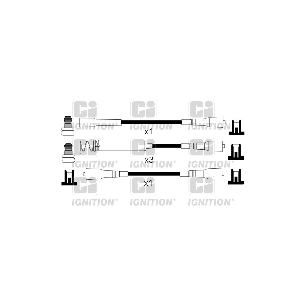 Image for CI XC562 Ignition Lead Set