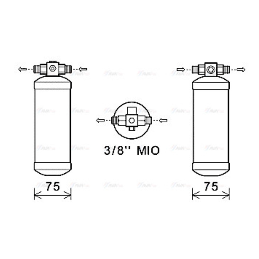 Image for AVA Cooling - Receiver Dryer