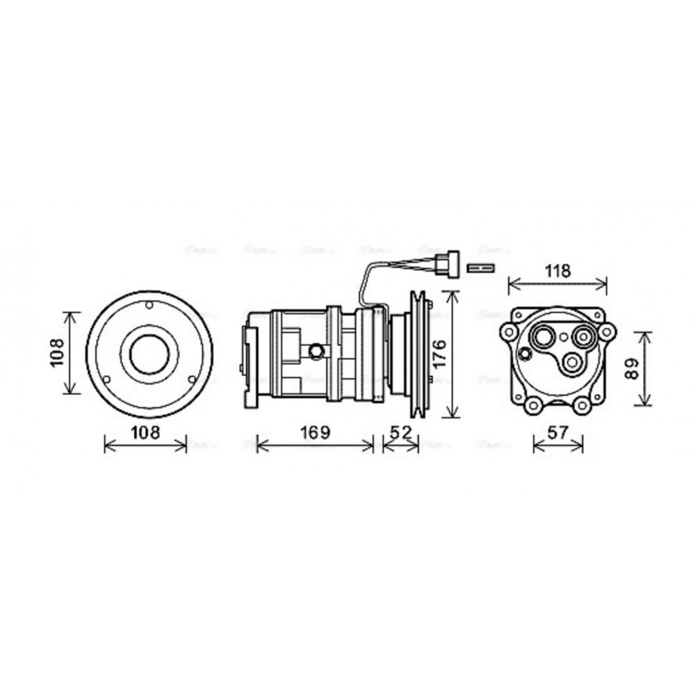 Image for AVA Cooling - Compressor