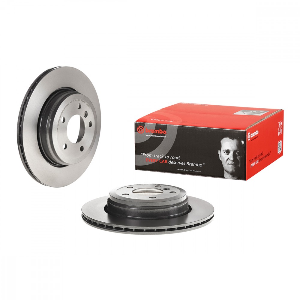 Image for Brembo Prime Brake Disc UV Coated