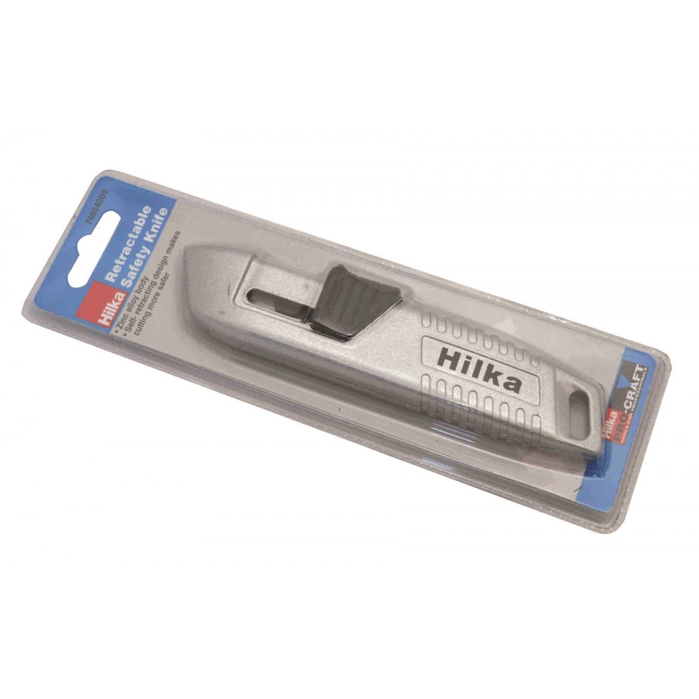 Image for Hilka 74804000 Retractable Safety Knife