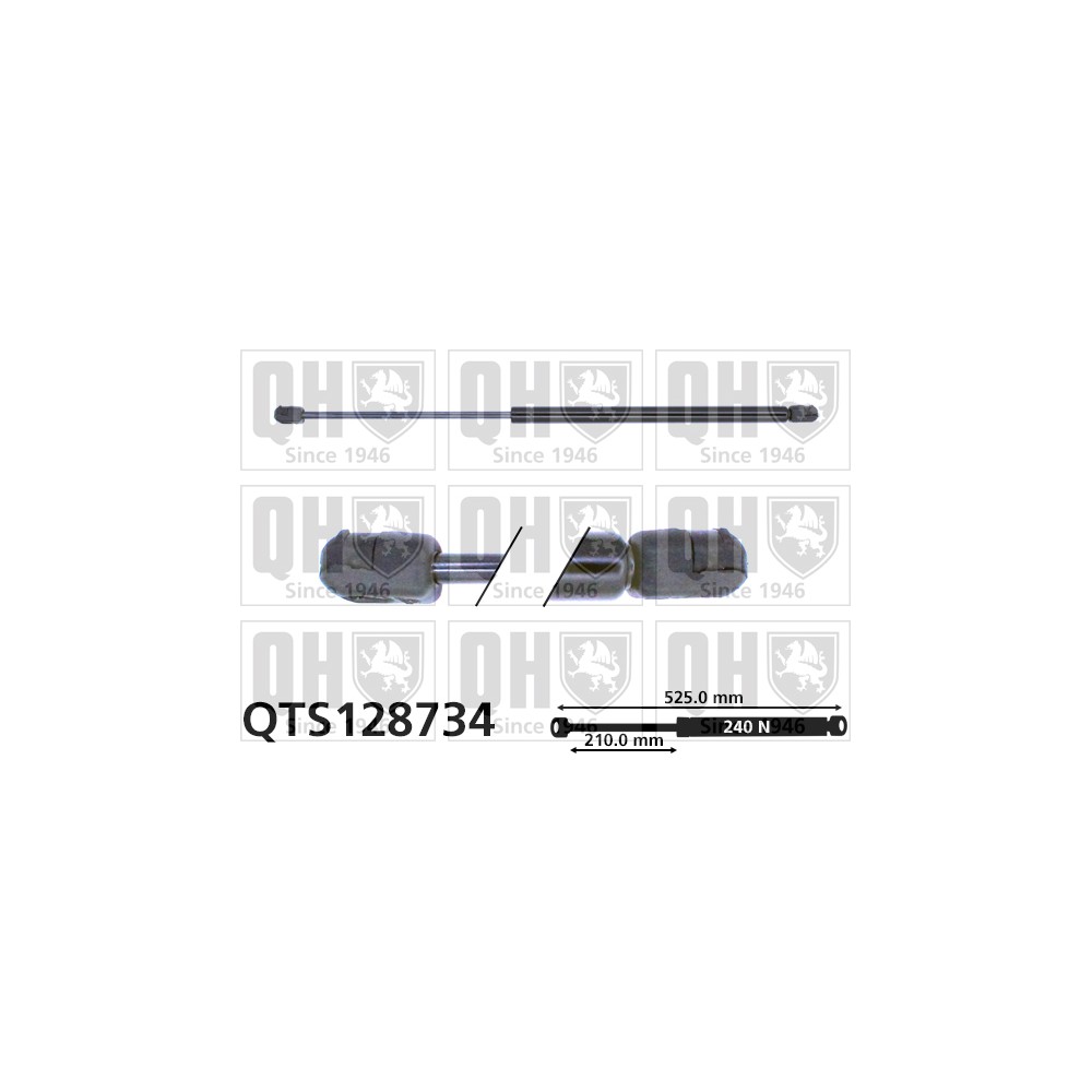 Image for QH QTS128734 Gas Spring