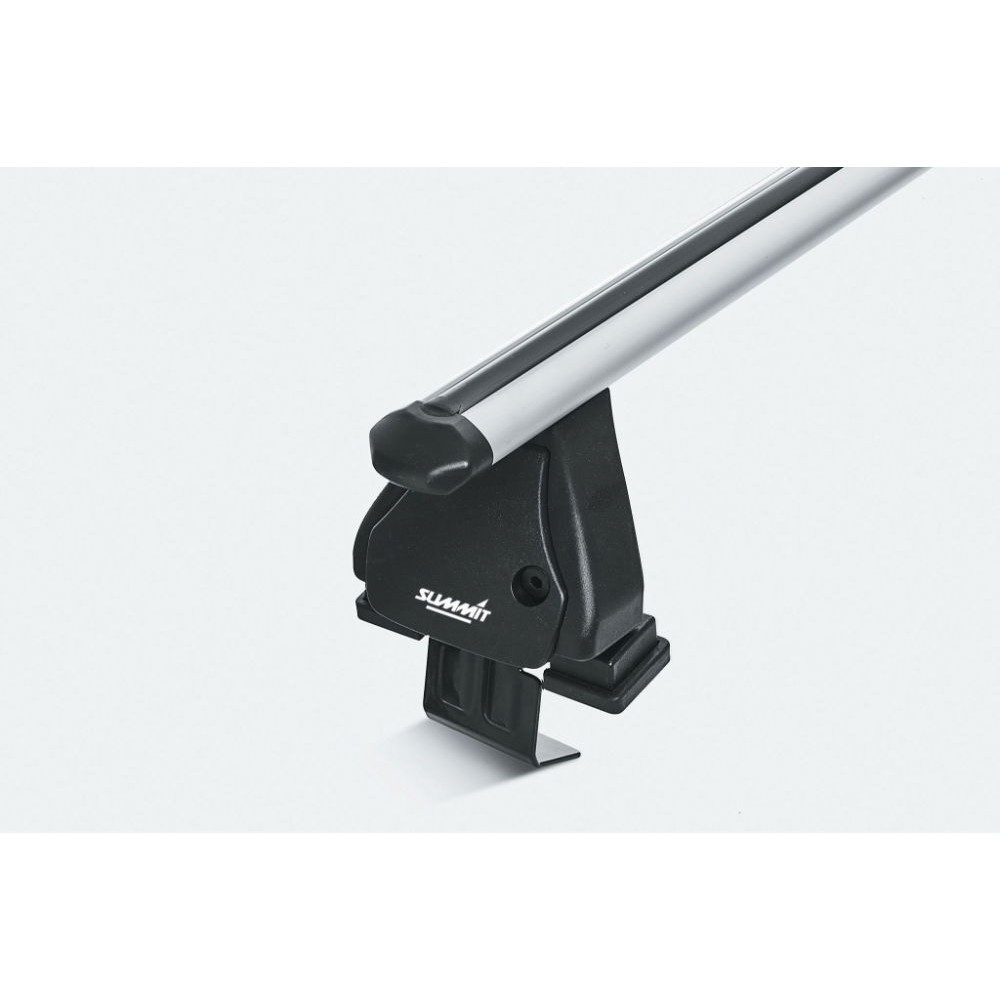 Image for Summit 'Premium' Multi Fit Roof Bars1.30m AluminiumStd Foot