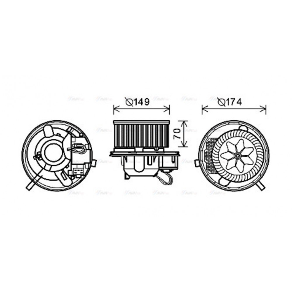 Image for AVA Cooling - Blower