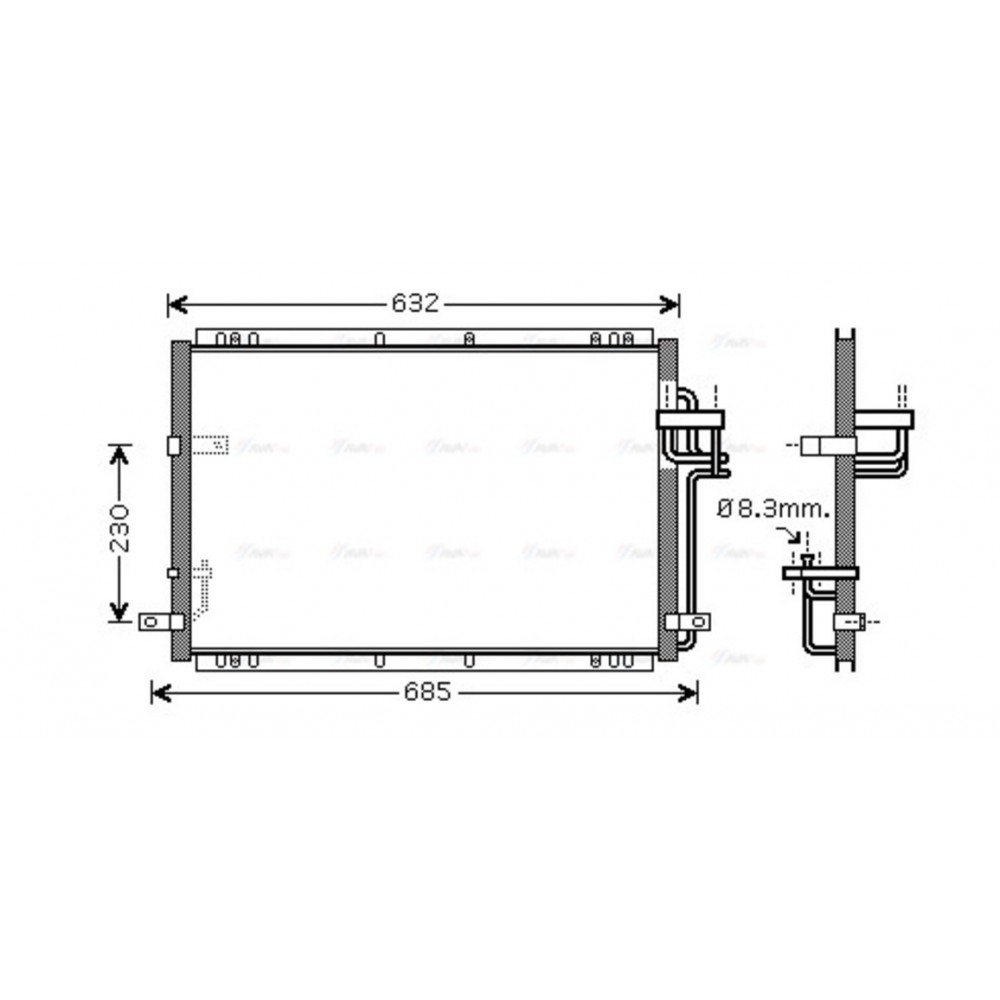 Image for AVA Cooling - Condenser