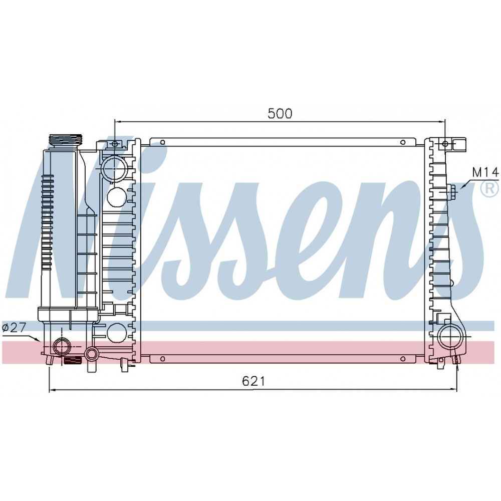 Image for AVA Cooling - Radiator