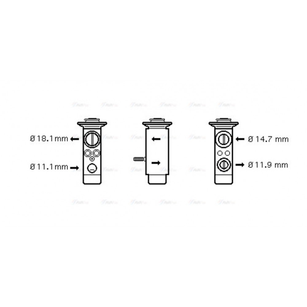 Image for AVA Cooling - Expansion Valve