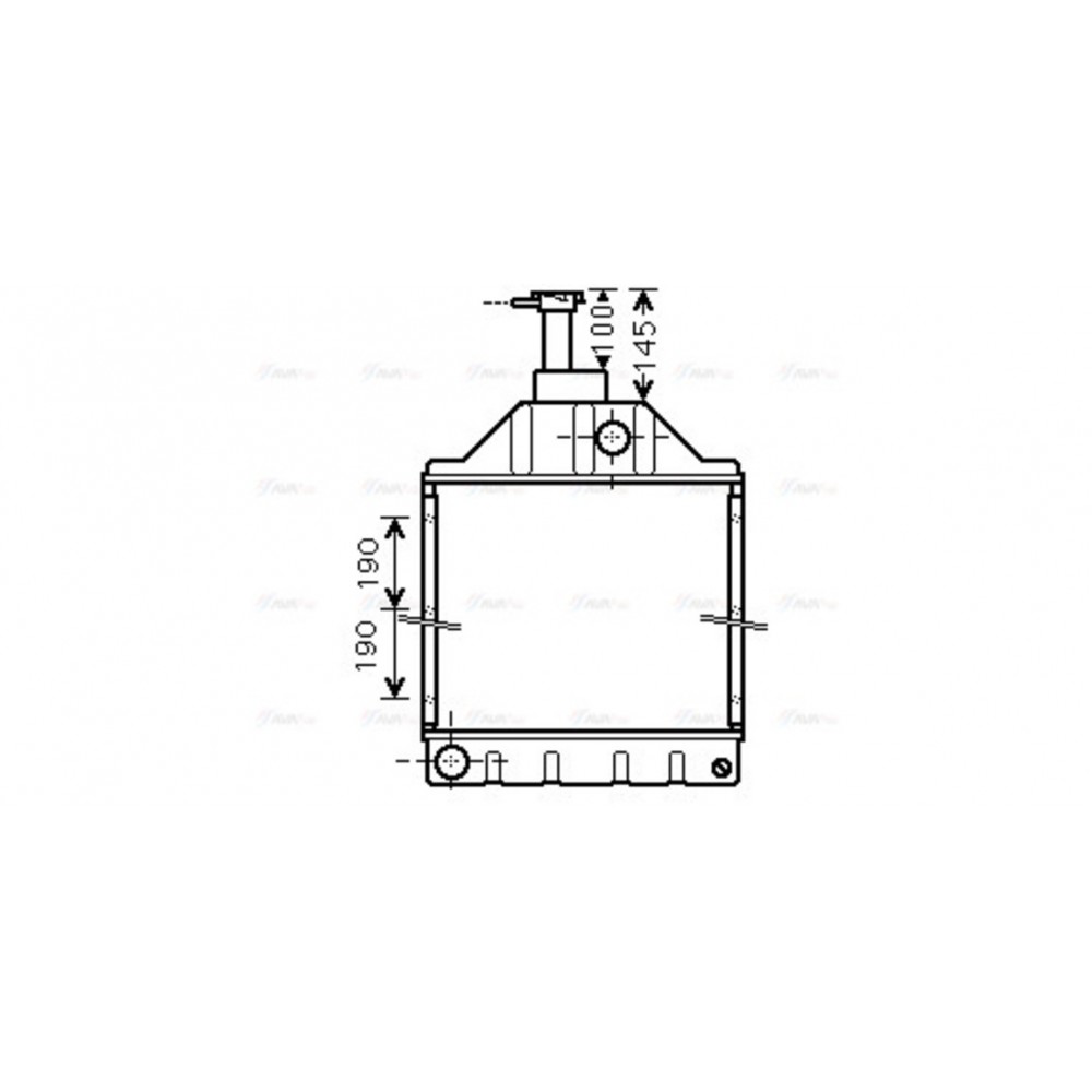 Image for AVA Cooling - Radiator