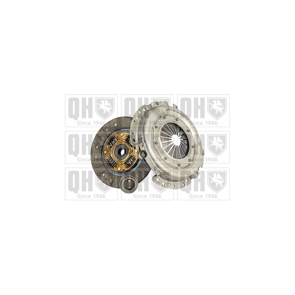 Image for QH QKT2124AF 3-in-1 Clutch Kit