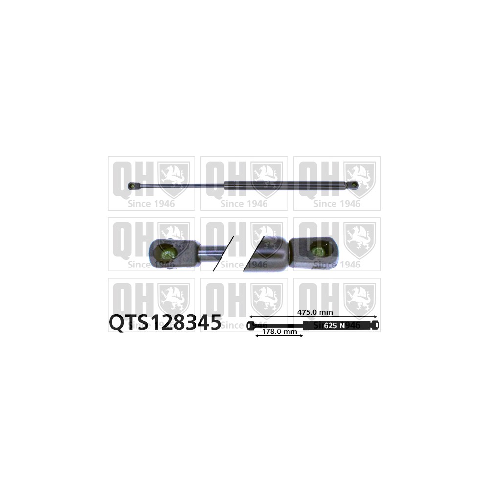 Image for QH QTS128345 Gas Spring