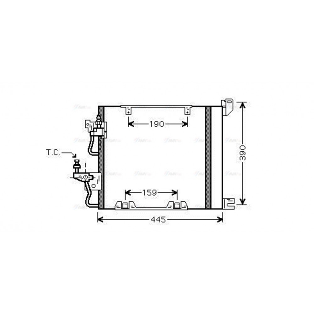 Image for AVA Cooling - Condenser