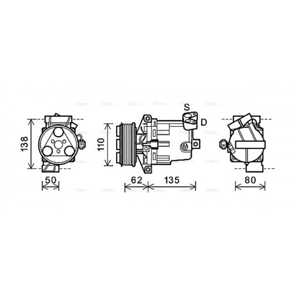 Image for AVA Cooling - Compressor