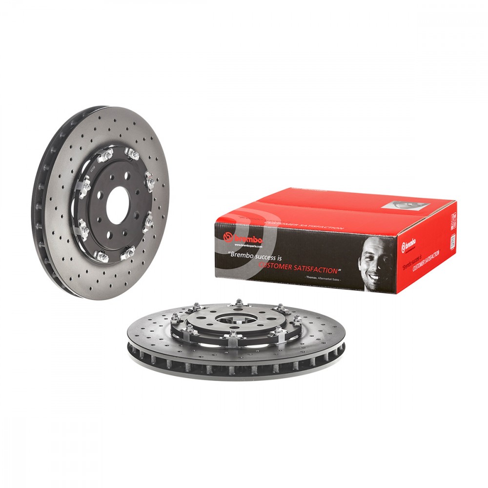 Image for Brembo Prime Brake Disc Floating