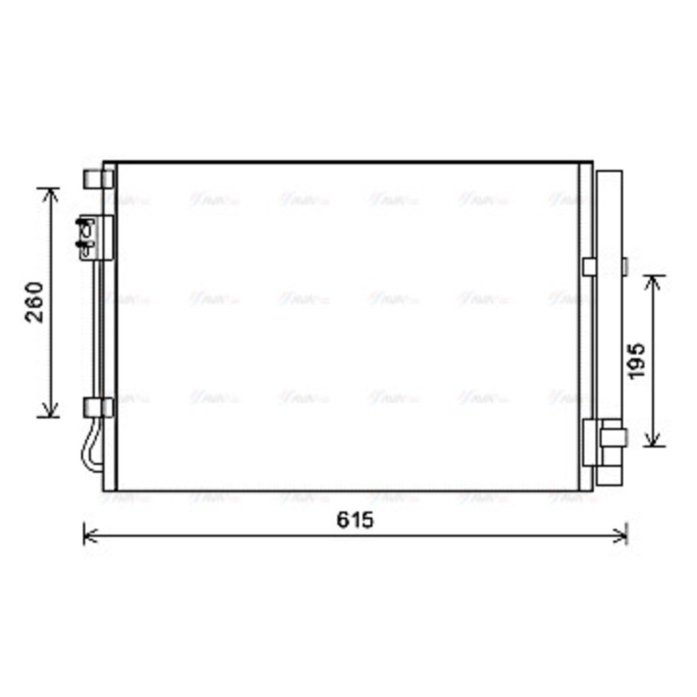 Image for AVA Cooling - Condenser