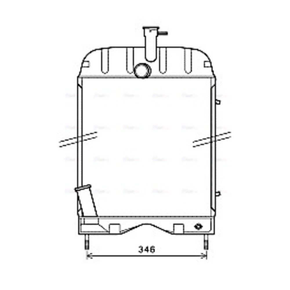 Image for AVA Cooling - Radiator