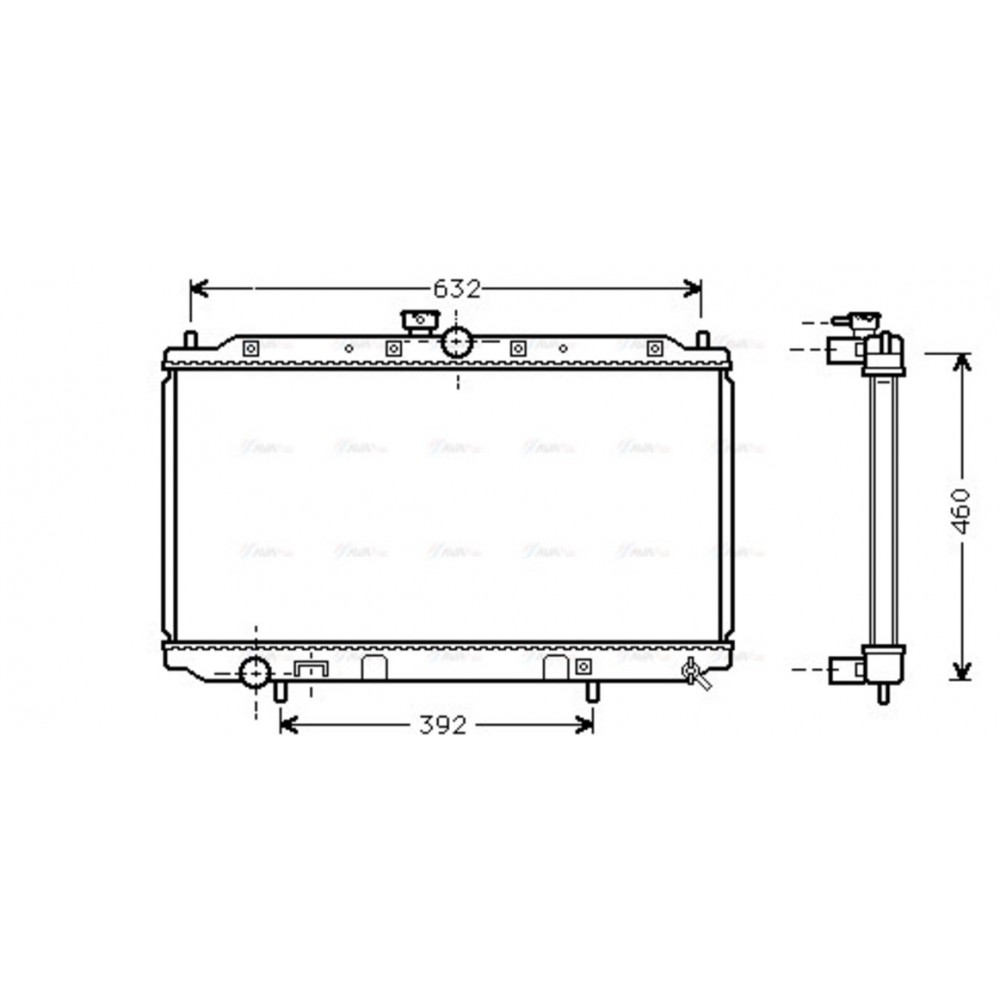 Image for AVA Cooling - Radiator