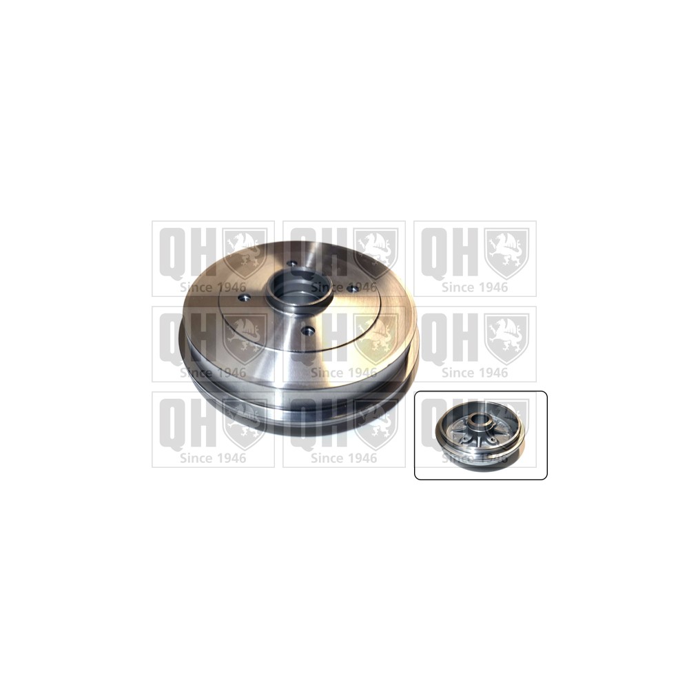 Image for QH BDR459 Brake Drum