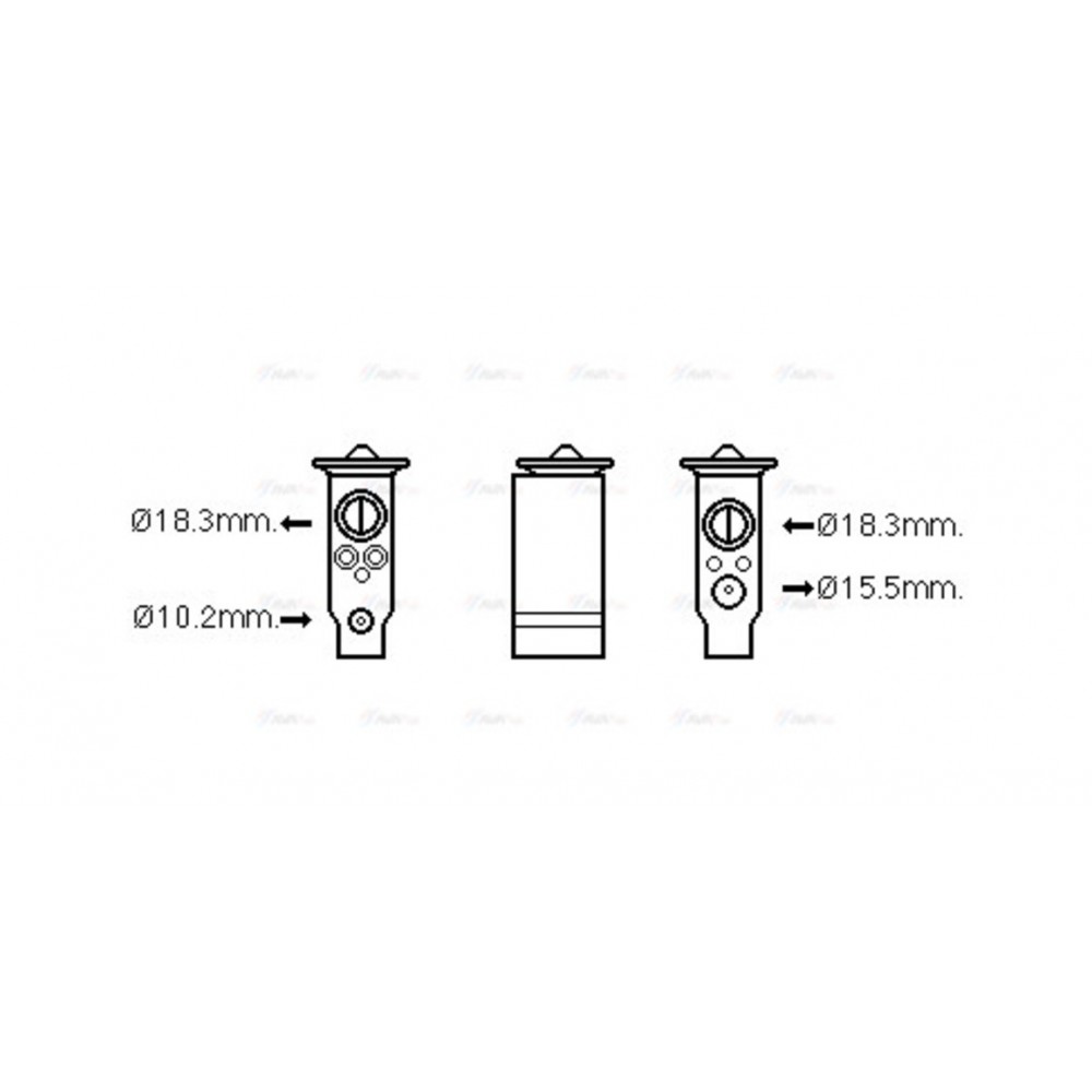 Image for AVA Cooling - Expansion Valve