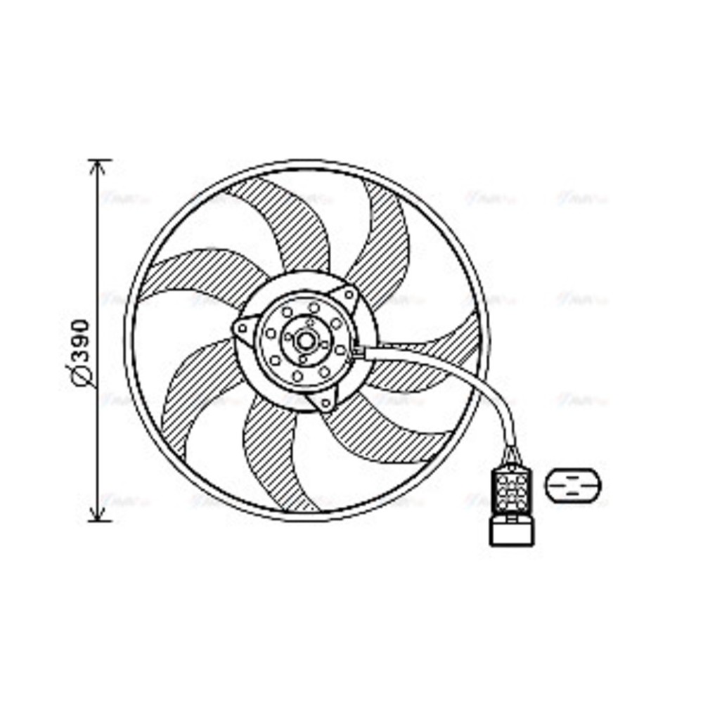 Image for AVA Cooling - Fan