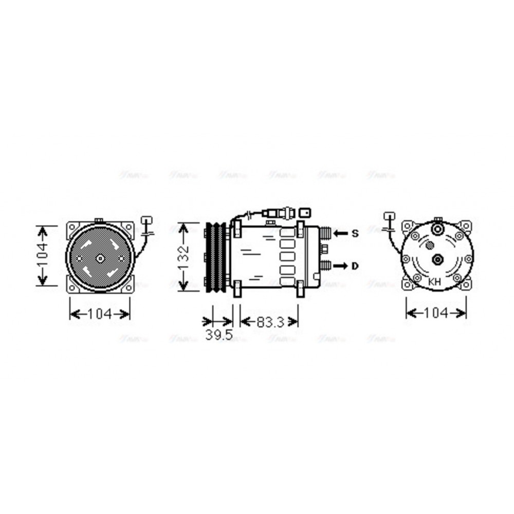 Image for AVA Cooling - Compressor