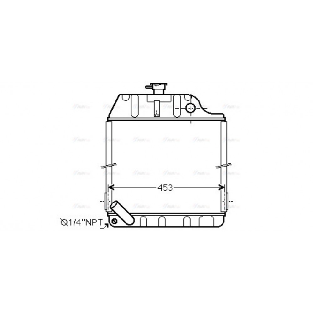 Image for AVA Cooling - Radiator