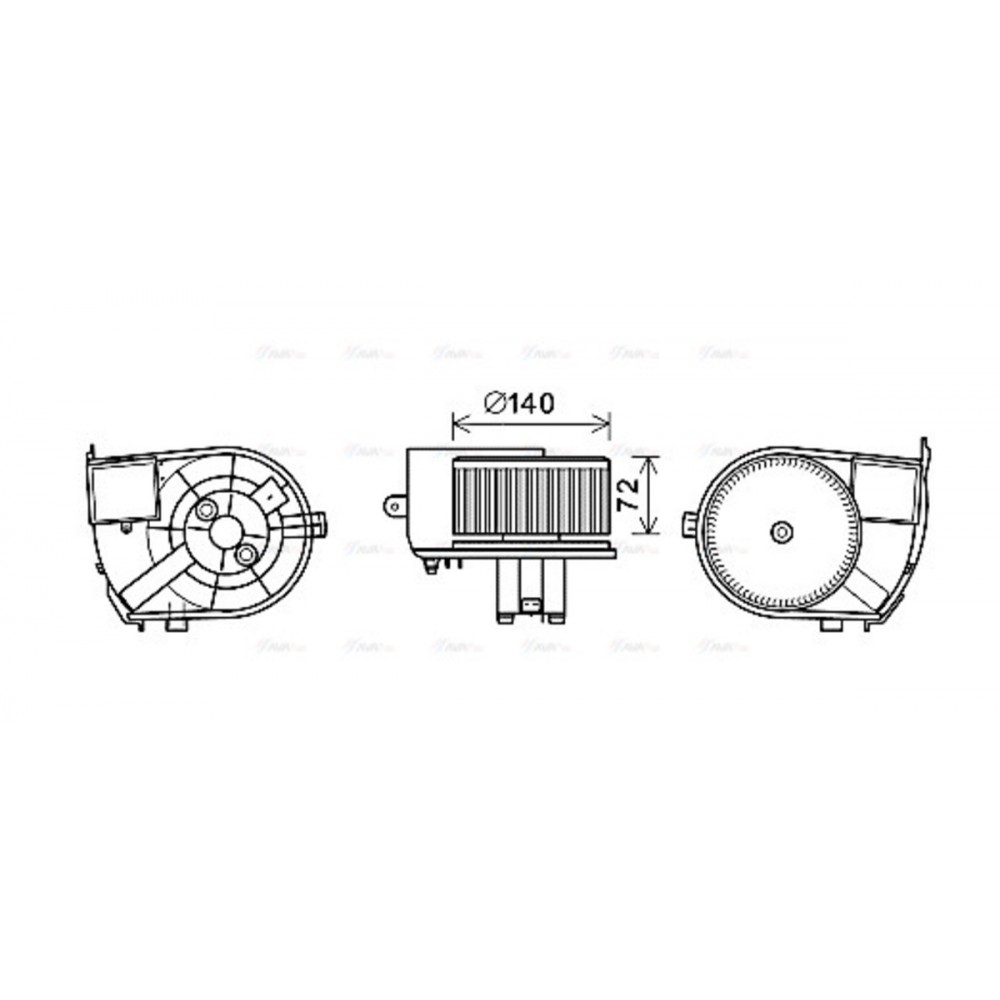 Image for AVA Cooling - Blower