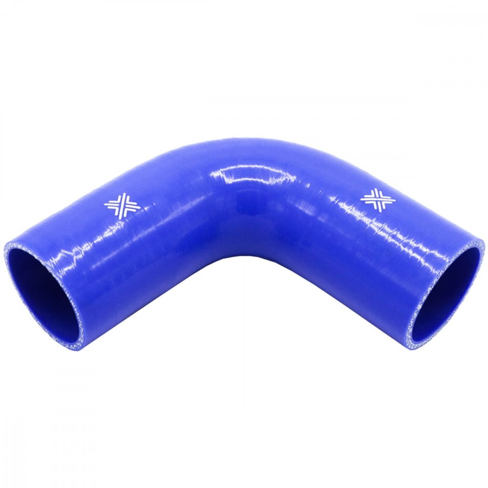 Image for Pipercross Performance Silicone HoseBlue 90Â° 61mm bore  152m