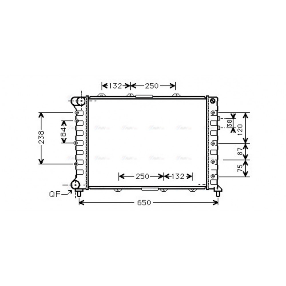 Image for AVA Cooling - Radiator