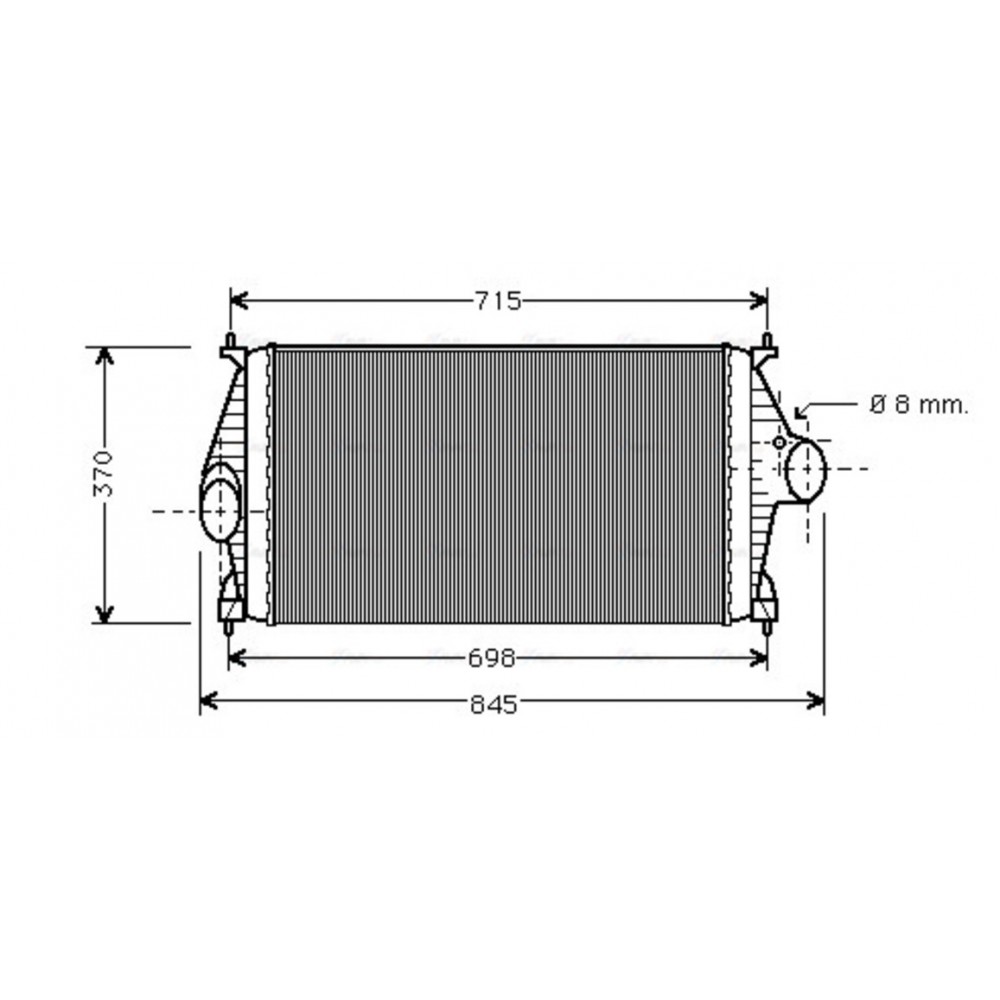 Image for AVA Cooling - Intercooler