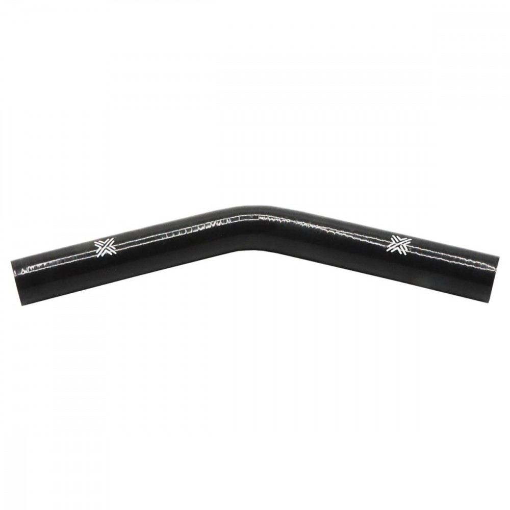 Image for Pipercross Performance Silicone HoseBlack 45Â° 19mm bore  152