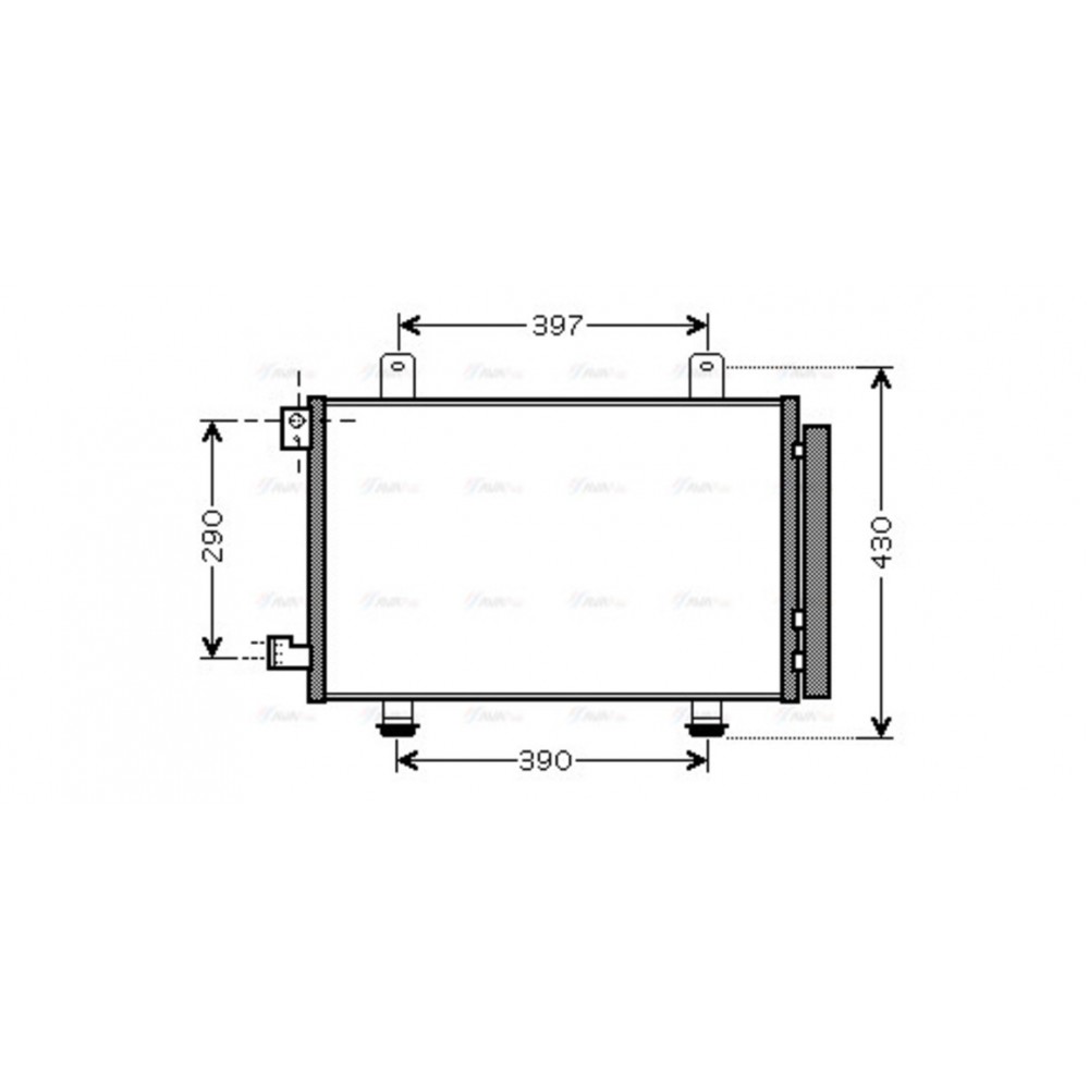 Image for AVA Cooling - Condenser