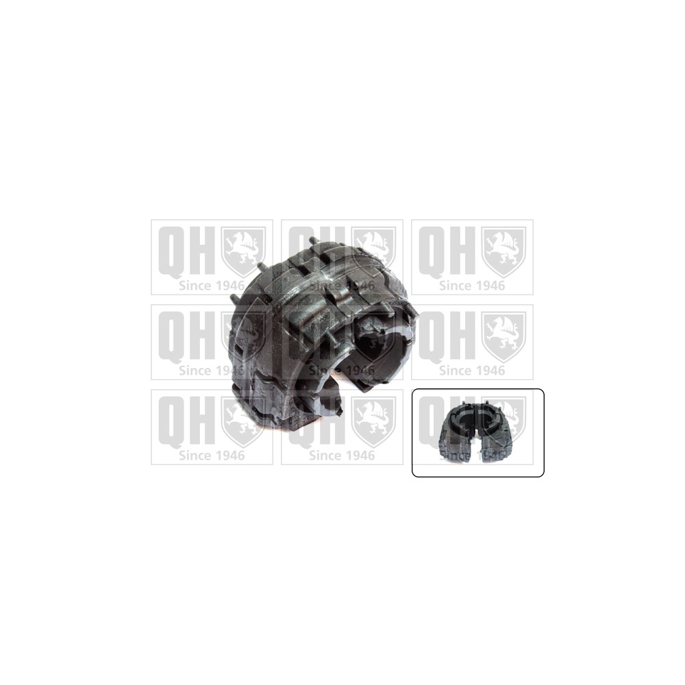 Image for QH EMB7207 Stabiliser Bar Bush - Rear LH & RH (Outer)