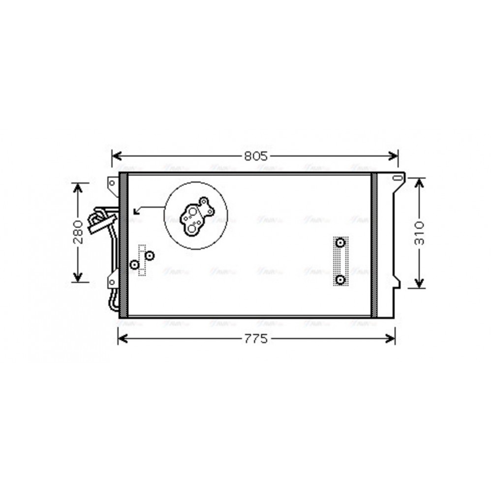 Image for AVA Cooling - Condenser