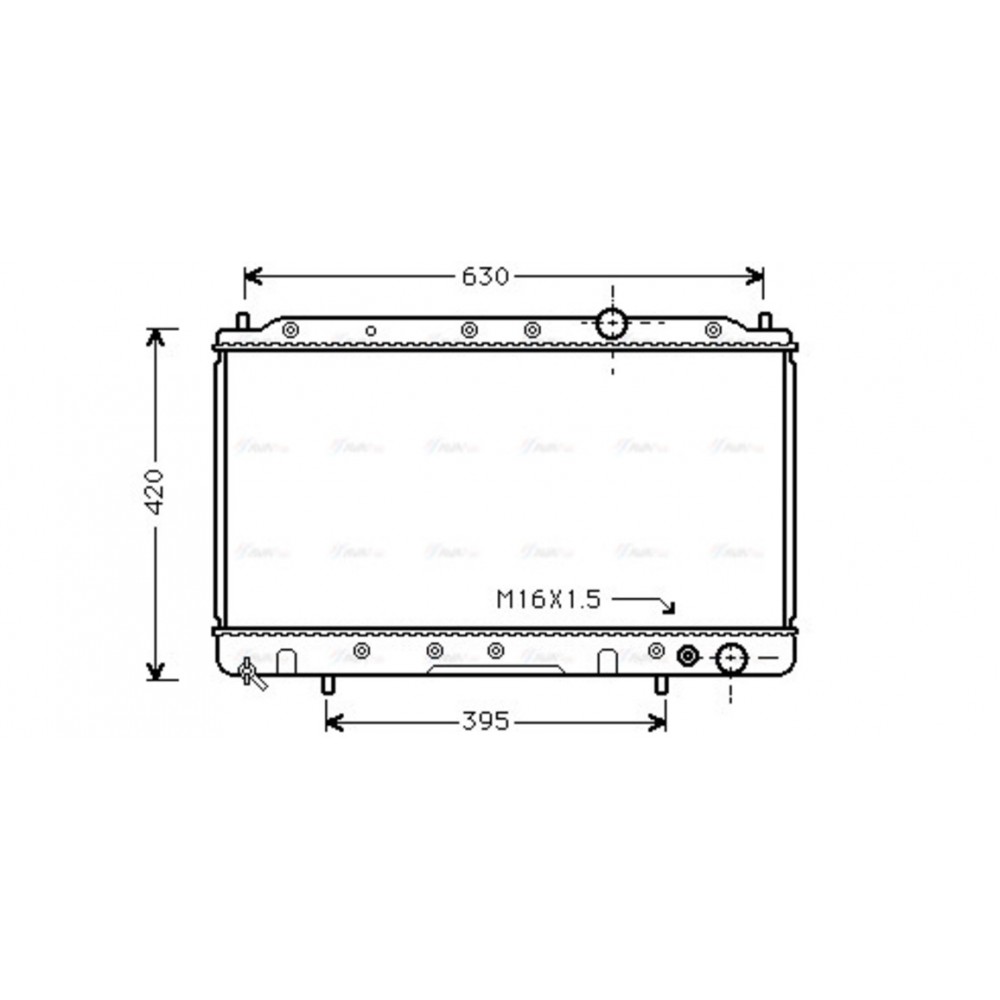 Image for AVA Cooling - Radiator