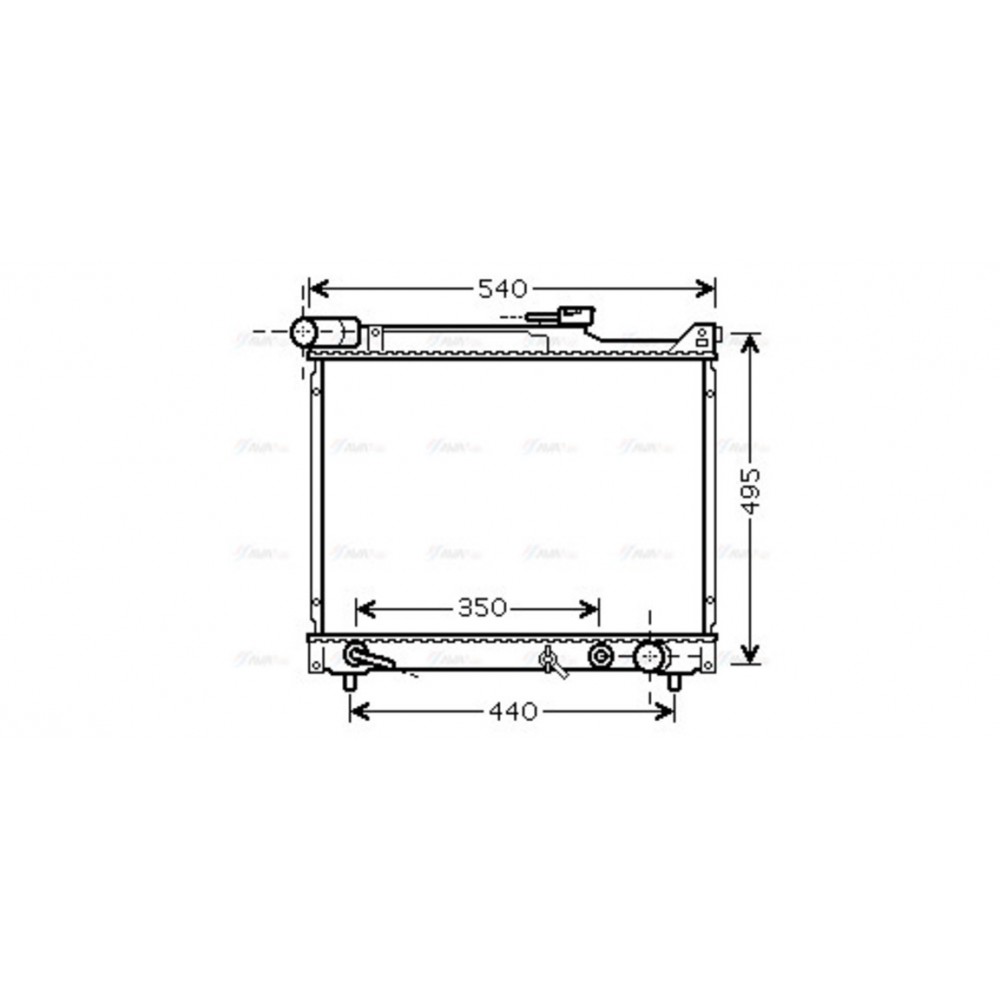 Image for AVA Cooling - Radiator