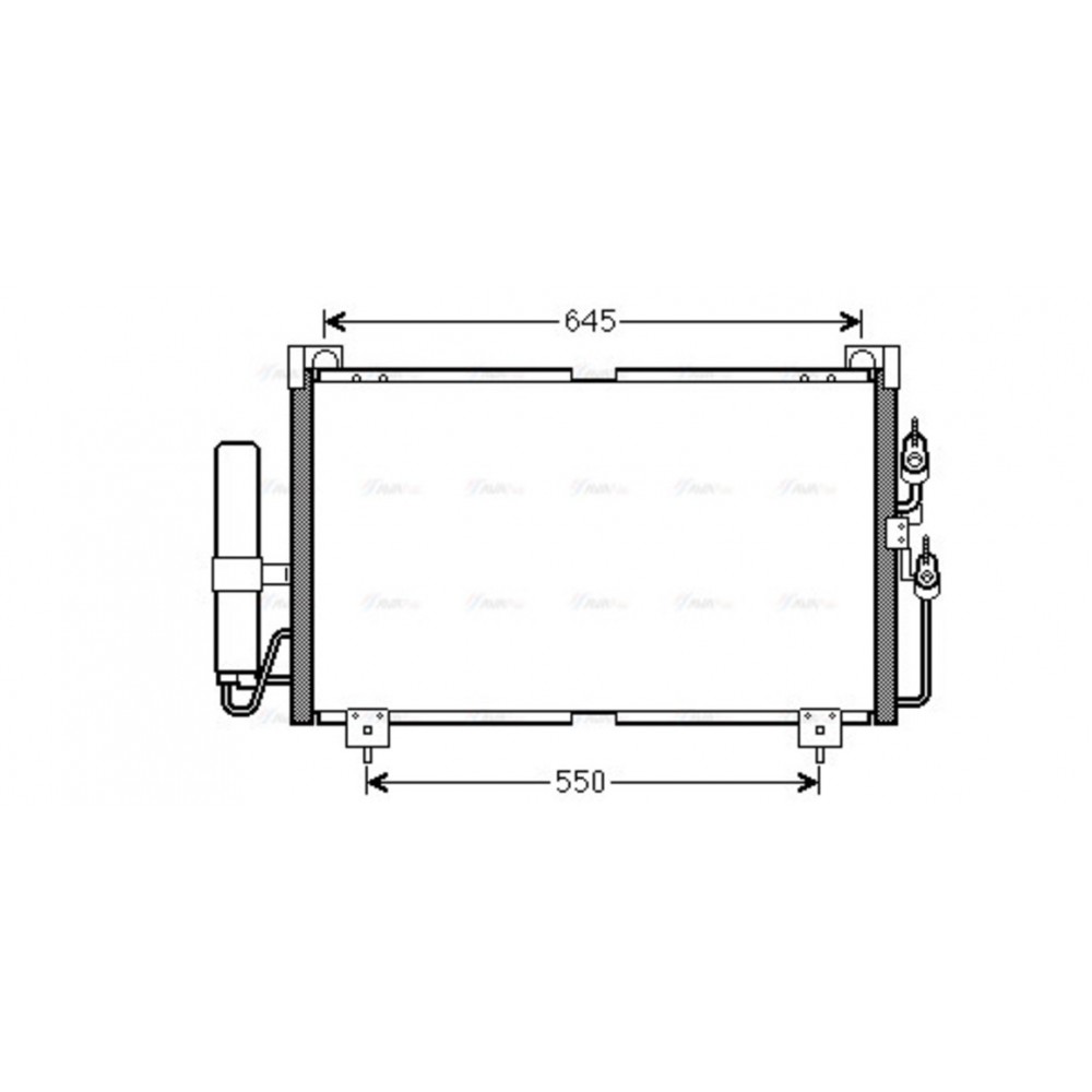 Image for AVA Cooling - Condenser