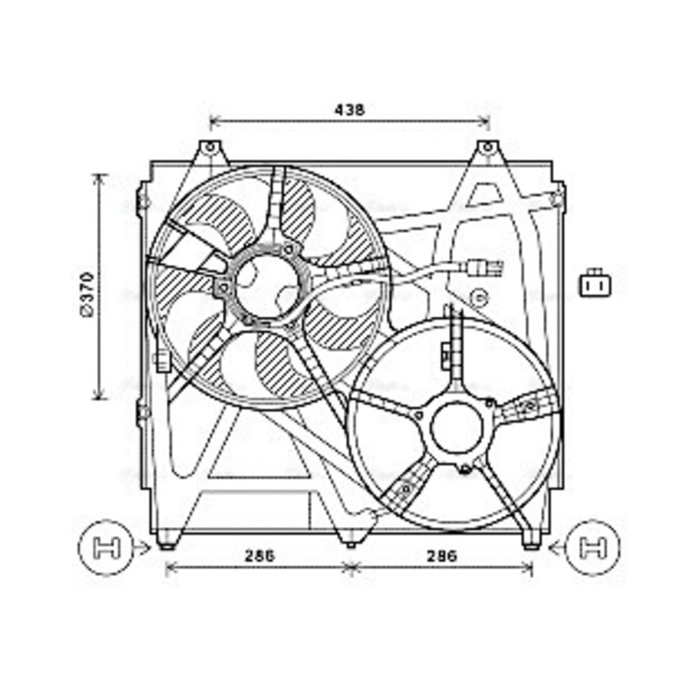 Image for AVA Cooling - Fan