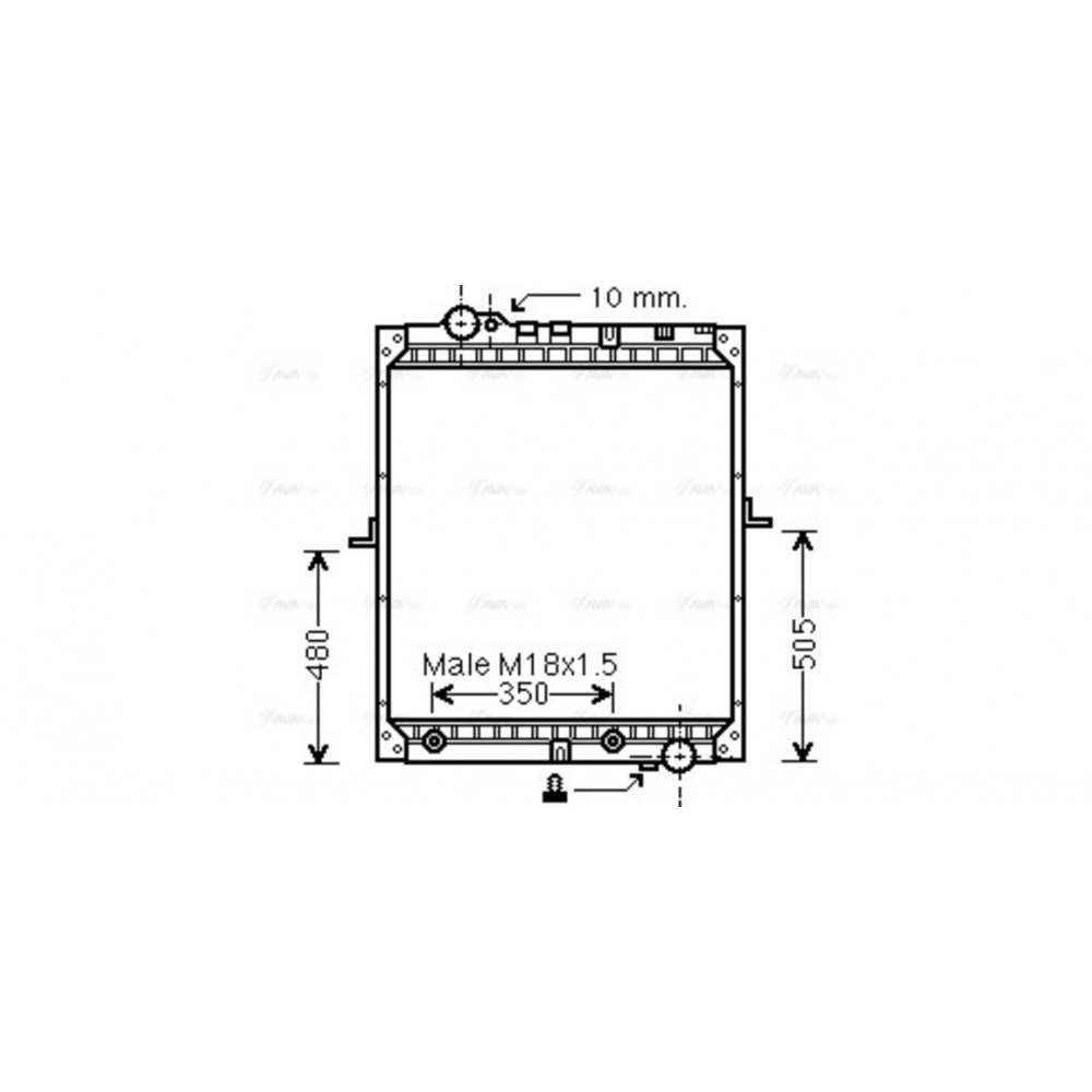 Image for AVA Cooling - Radiator