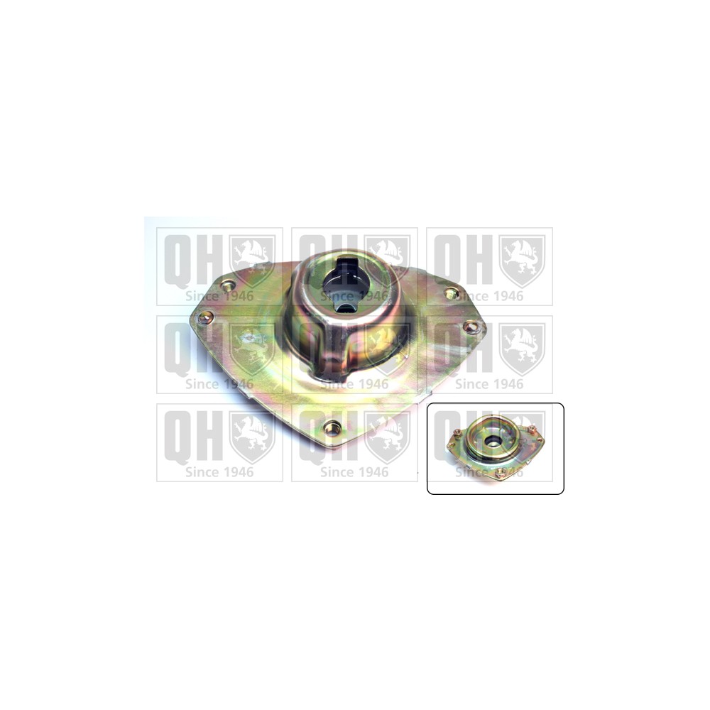 Image for QH EMR1837 Top Strut Mounting - Front exc.Bearing RH