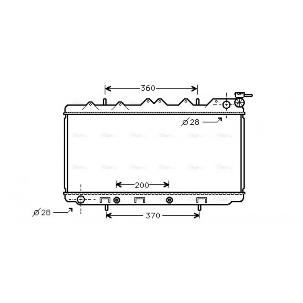 Image for AVA Cooling - Radiator