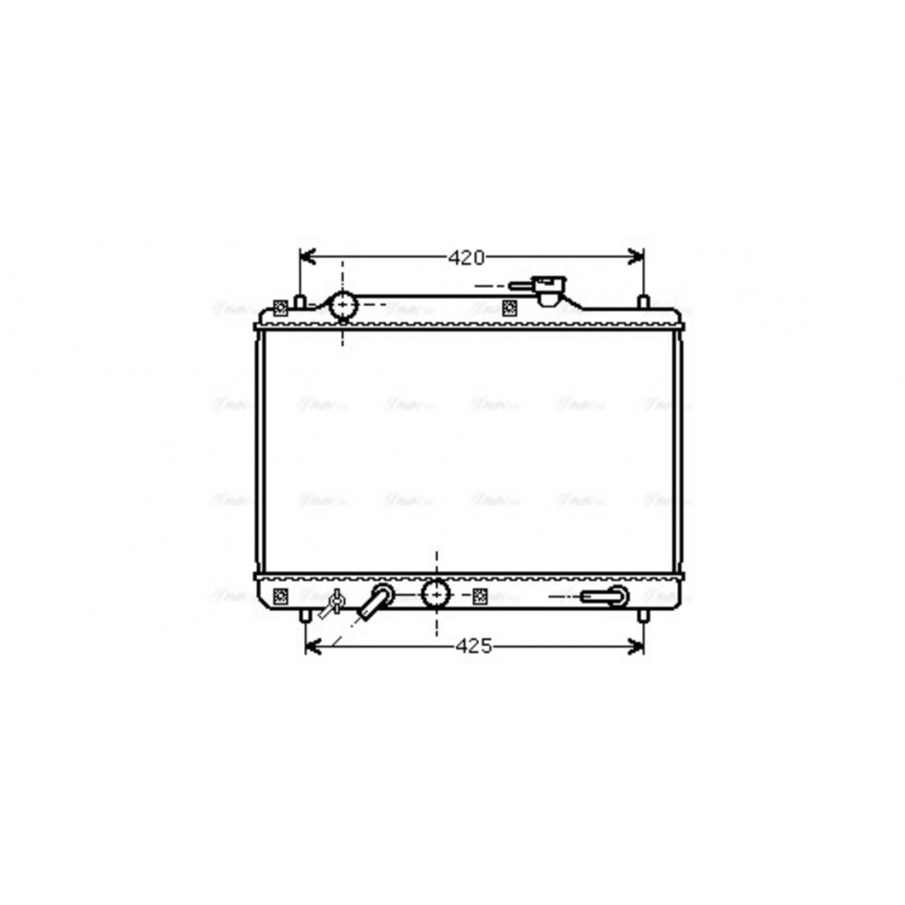 Image for AVA Cooling - Radiator