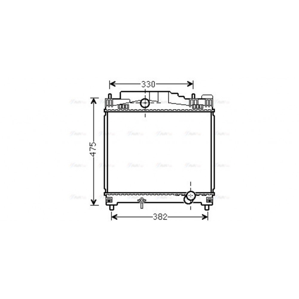 Image for AVA Cooling - Radiator